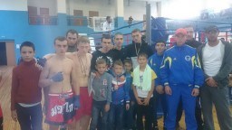 Константиновские кикбоксеры завоевали 16 медалей
