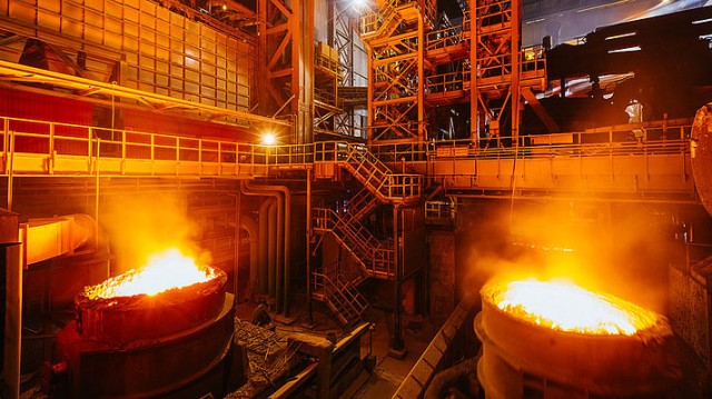 Украина покинула ТОП-10 мировых производителей стали