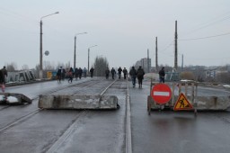 В Константиновке вслед за северным закроют южный путепровод