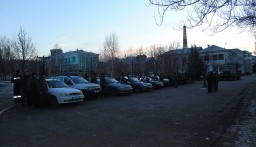 Более 60 правоохранителей приступили к отработке города Константиновка (ФОТО)