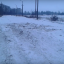 ВНИМАНИЕ ВОДИТЕЛЕЙ! Улица Калмыкова засыпана снегом.