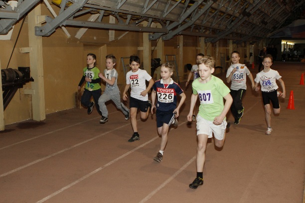 Юные легкоатлеты из Константиновки были среди лучших в областных соревнованиях