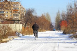 Почему в Константиновке не посыпаны дороги