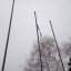 В Константиновке в очередной похитили шесть флагов