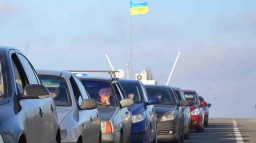 Сегодня на пункте пропуска "Марьинка" образовались очереди из 350 автомобилей