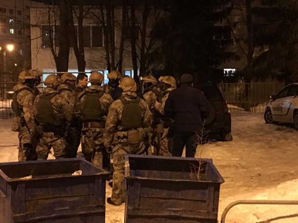 В Харькове произошла перестрелка между военными (ФОТО, ВИДЕО)