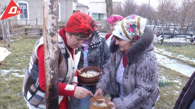 В Александро-Калиново налепили две тысячи вареников