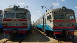 «Укрзализныця» запустила новый пригородный электропоезд