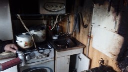 Пожар в пяти этажном доме унёс жизнь человека