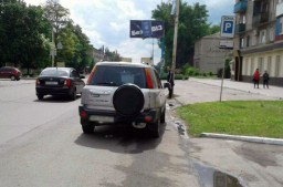 В Константиновке в дорожно-транспортном происшествии пострадал ребенок