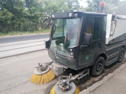 В Константиновке ремонтируют самую проблемную дорогу
