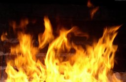 В пожаре погиб 36-летний житель Константиновки