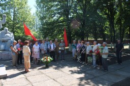 В Константиновке чтят память погибших в Великой Отечественной войне