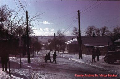 Константиновка в оккупации: Зима 1941 года в объективе Виктора Бекера