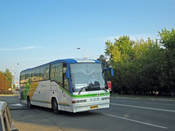 Міжміський експрес: Краматорськ &mdash; Донецьк на АС &laquo;Податкова&raquo; (вересень 2013)