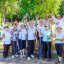 Группа по скандинавской ходьбе из Константиновки приняла участие в рекорде Украины