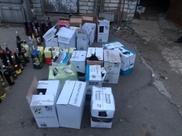 В Константиновской общине идет борьба с незаконной продажей алкоголя.
