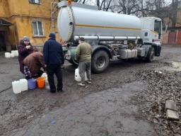 
Обеспечение жителей города Константиновки ТЕХНИЧЕСКОЙ водой 17.02.2023
