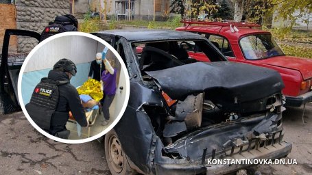 У Костянтинівці — два обстріли за день: поранено цивільного чоловіка