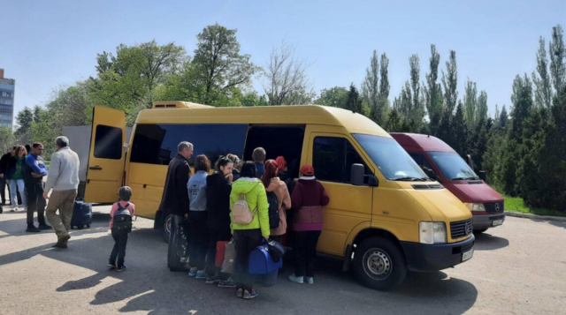 Предварительная запись на эвакуационные автобусы по маршруту Константиновка – Покровск
