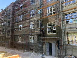 Масштабное преображение ЦРБ в Константиновке: ремонт в полном разгаре