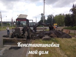 Очередной провал канализационного коллектора по ул. Ленина.