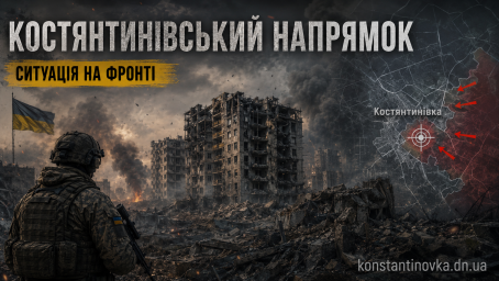 8 июня 2026 года: бои за Константиновку обостряются, враг давит на центр города и пытается прорваться к 81-му и 92-му кварталам