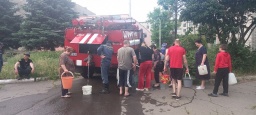 Подвоз Технической воды жителям Константиновки сегодня, 13 июня 2022 года