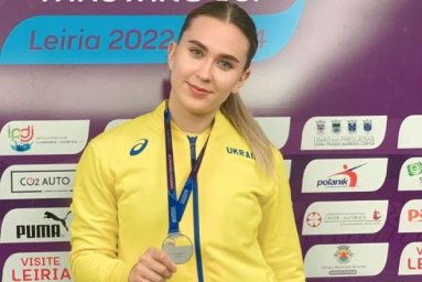 Воспитанница Константиновской ДЮСШ заняла второе место на чемпионате Украины