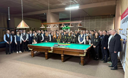 Бронза для Костянтинівки: Павло Радіонов — призер Чемпіонату України з більярду