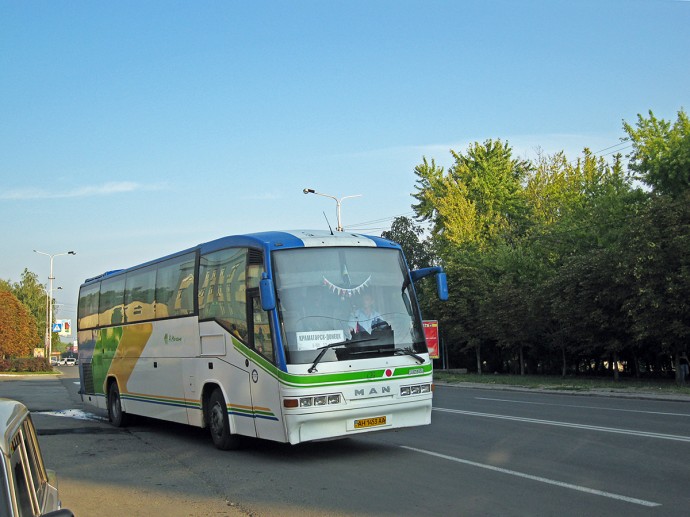 Міжміський експрес: Краматорськ &mdash; Донецьк на АС &laquo;Податкова&raquo; (вересень 2013)