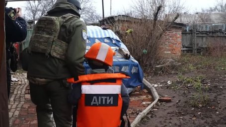 Евакуація з Донецької області: У Костянтинівці продовжують виявляти дітей