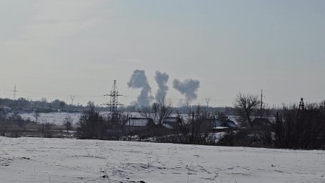 Ситуація в Костянтинівці: поліція посилила групи «Білий янгол» і парамедиків (ВІИДЕО)