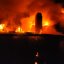 В Константиновке спасатели ликвидировали пожар в заброшенном доме