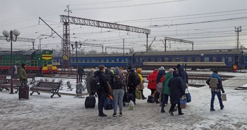 ​Новый график эвакуационных поездов из Донецкой области: подробности