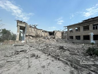 Вражеские авиаудары по учебному заведению в Константиновке 11 июля — без пострадавших, но с разрушениями