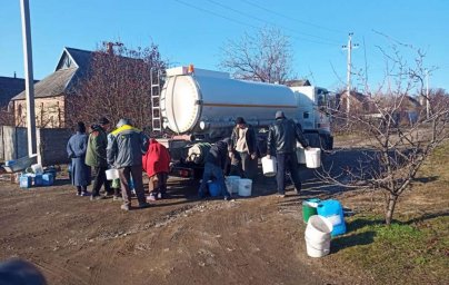 Обеспечение жителей города Константиновки ТЕХНИЧЕСКОЙ водой 28.12.2024