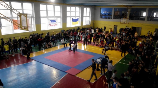 В Константиновке прошел открытый чемпионат по кикбоксингу