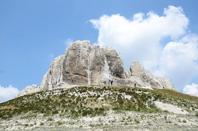 Белокузьминовские меловые горы станут одним из туристических магнитов