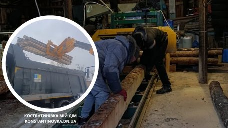 Коммунальщики Константиновской общины работают на оборону: надежный тыл для фронта