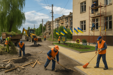 Громада тримається: комунальні служби Костянтинівки щодня відновлюють місто попри обстріли
