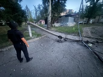 Обстановка у Костянтинівській громаді на ранок 8 серпня 2025 р. Хронологія обстрілів