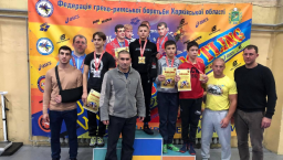 Спортсмен из Константиновки завоевал очередное «золото» на турнире по греко-римской борьбе