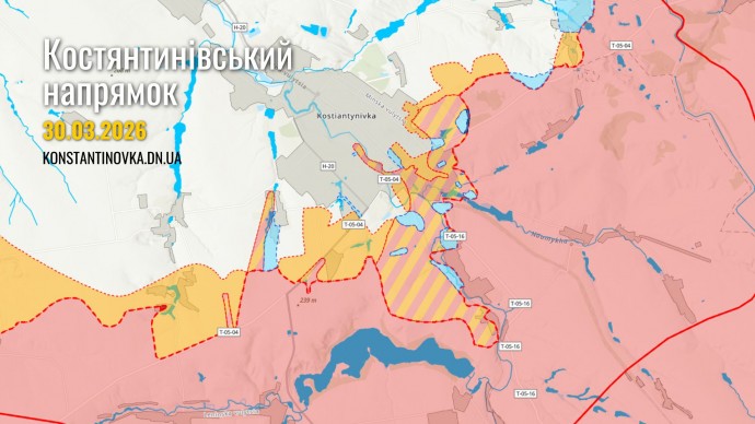 Константиновское направление: враг давит в промзоне и бьет по логистике, ВСУ сдерживают продвижение