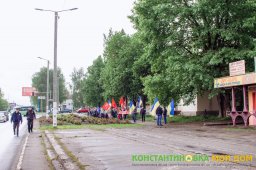 День Победы в Константиновке