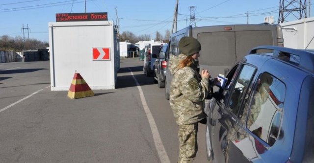 Ситуация на блокпостах Донбасса утром 23 ноября 2019 года: Проезда ожидали 165 авто