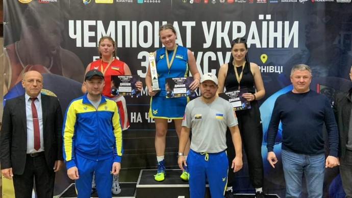 Спортсменка Константиновки чемпионка Украины по боксу!