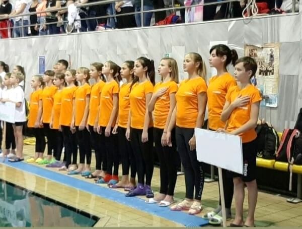 Спортсмены Донецкой области по синхронному плаванию — среди лучших в Украине