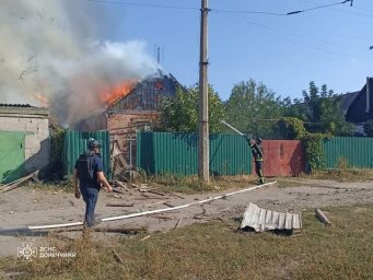 ​Константиновка: спасатели ликвидировали 4 пожара за минувшие сутки, 2 из которых вызваны обстрелами