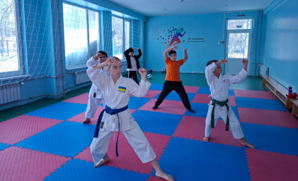 Одеса стала центром підготовки каратистів із Костянтинівки